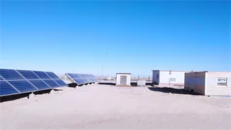 Tunisia new energy storage charging pile cabin