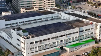Simple solar energy storage system production