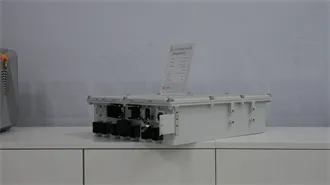 Power Plant Backup Battery Bank