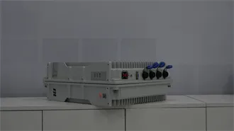 Ghana industrial and commercial energy storage cabinet