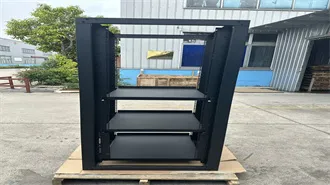 Can german 12v solar energy storage cabinet lithium battery be connected to an inverter