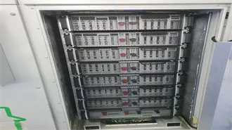 Battery production process energy storage