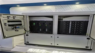 The lithium battery pack has a high voltage