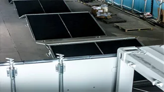 Solar container battery storage factory in Oman