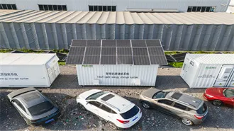 Battery provides high voltage