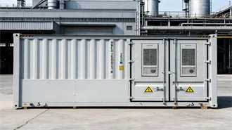 Solar container lithium battery pack charging temperature