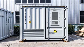 German energy storage box price