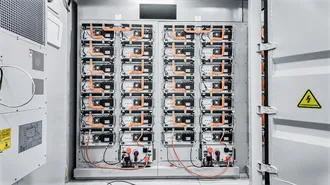 Microgrid Energy Storage Battery Cabinet 600kW Product Specifications