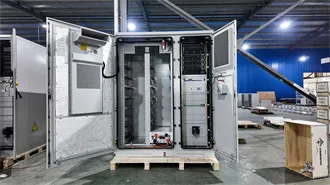 Canadian lithium battery site cabinet factory energy