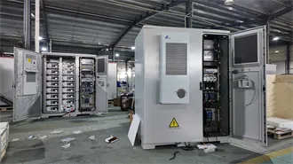 Brazzaville Lead Acid Battery Energy Storage Container Sales