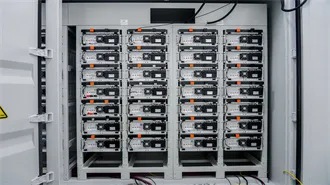 Solar container battery installation firewall