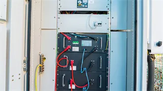 New energy battery cabinet including solar energy storage cabinet lithium battery
