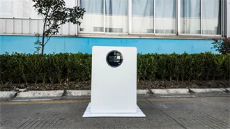Solar power generation energy storage cabinet solar