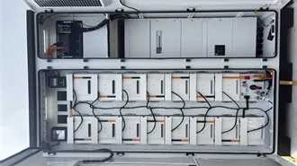 How to measure the voltage and current of high temperature battery