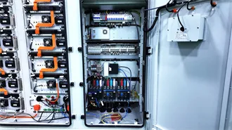 Old battery backup power