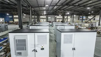 Mobile Energy Storage Container for Construction Sites 600kW Product Warranty