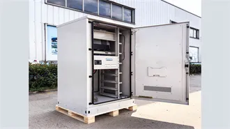 Price quote for a 50kW collapsible container for European mining applications
