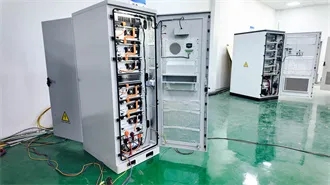 40kWh battery swapping station outdoor unit in the UAE region
