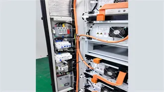 Huawei solar container lithium battery cylindrical module
