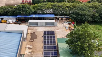 How much does a waterproof solar container for Australian farms cost 