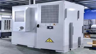 Photovoltaic wind power energy storage battery assembly plant