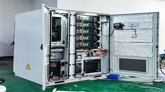 New Energy Lithium Battery Storage Warehouse Standards