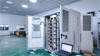 Energy storage efficiency for backup power in Monterrey Mexico