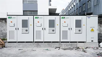 Solar energy and energy storage cabinet systems are divided into