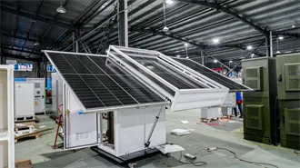 Comoros container energy storage lithium battery system