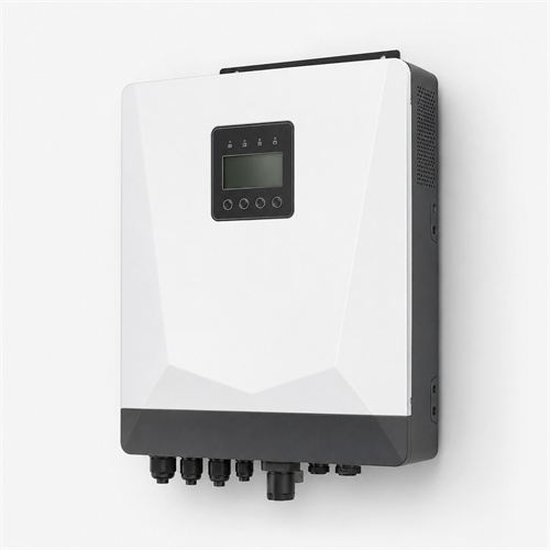 3kW Off-Grid Power Supply with EMS & Low-Voltage Battery Pack