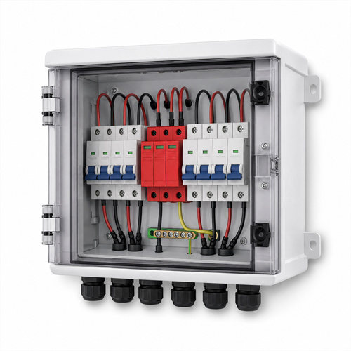 Smart Combiner Box with IoT Monitoring for Battery Banks