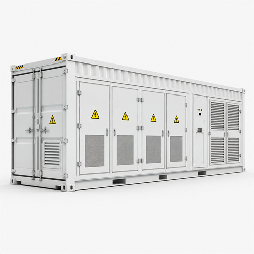 Containerized Energy Storage System with Optimization Scheduling